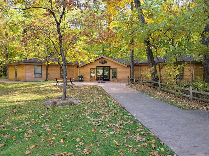 Engaging Nature Center with Wildlife Viewing