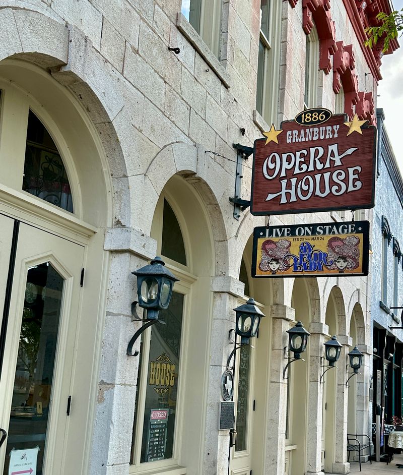 Granbury Opera House Brings the Drama