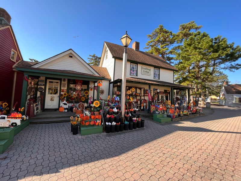 Quaint Specialty Shops Selling Unique Treasures