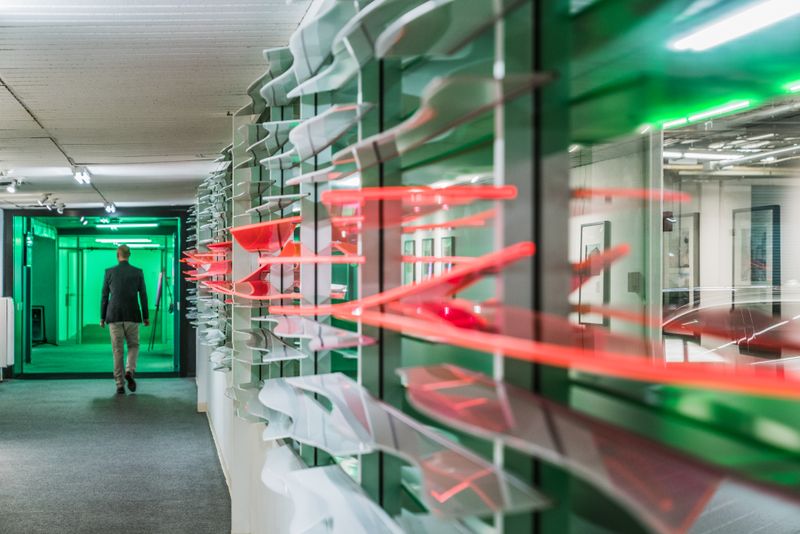 Art Installations Add Creative Dimension