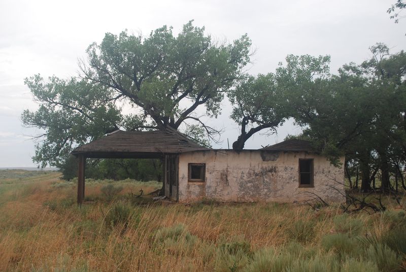 Desert Landscape and Isolation
