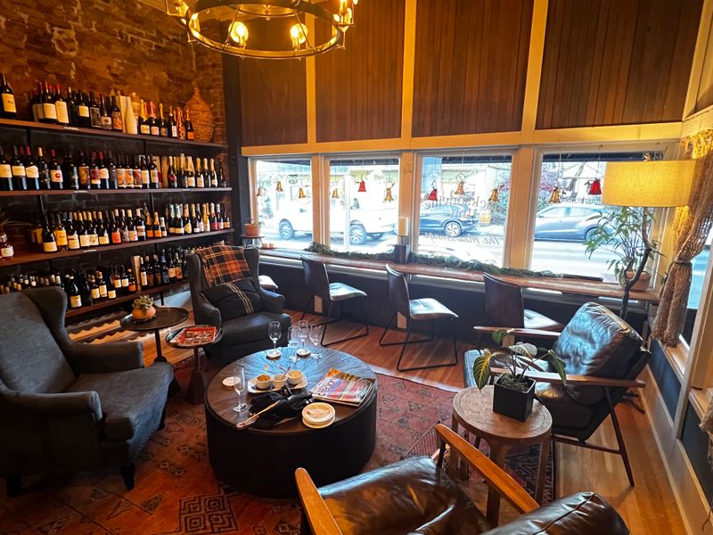 Warm Tasting Rooms After Cold Evening Walks