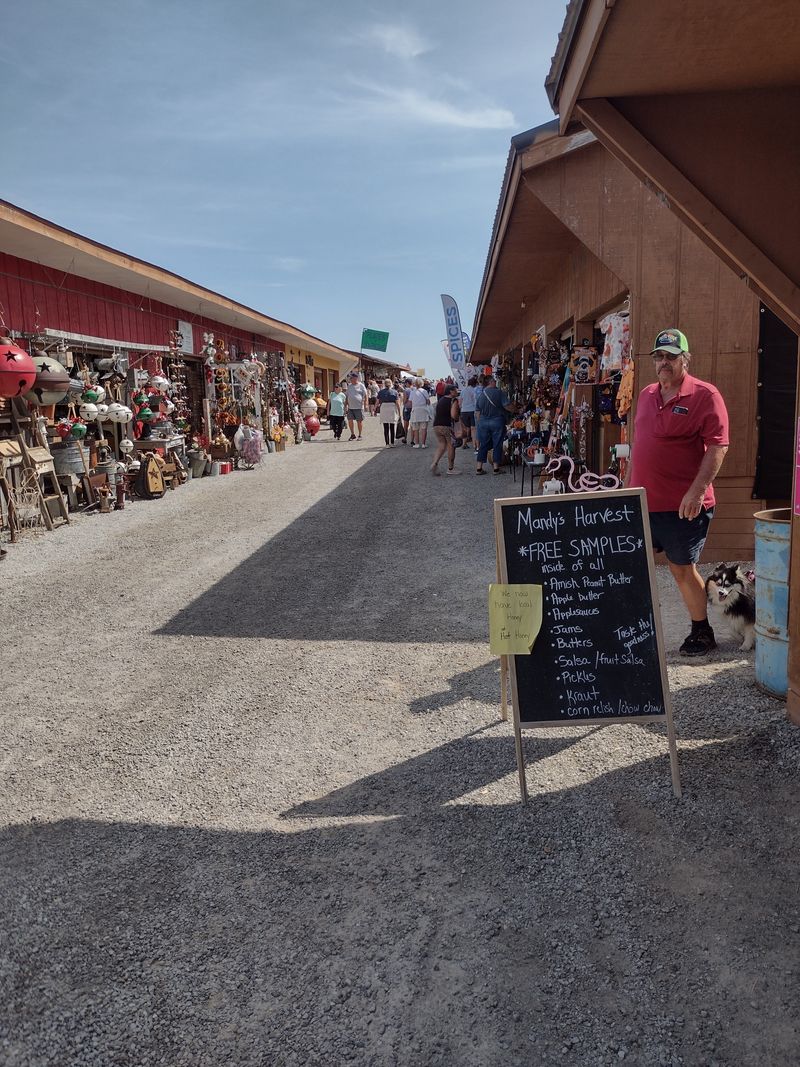 Shipshewana Flea Market in Amish Country