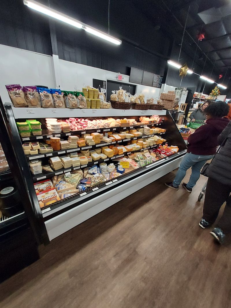 The Cheese Shop Offers Specialty Varieties and Bulk Goods