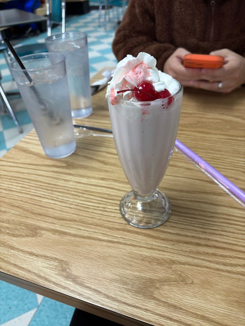 Milkshakes and Ice Cream Parlor