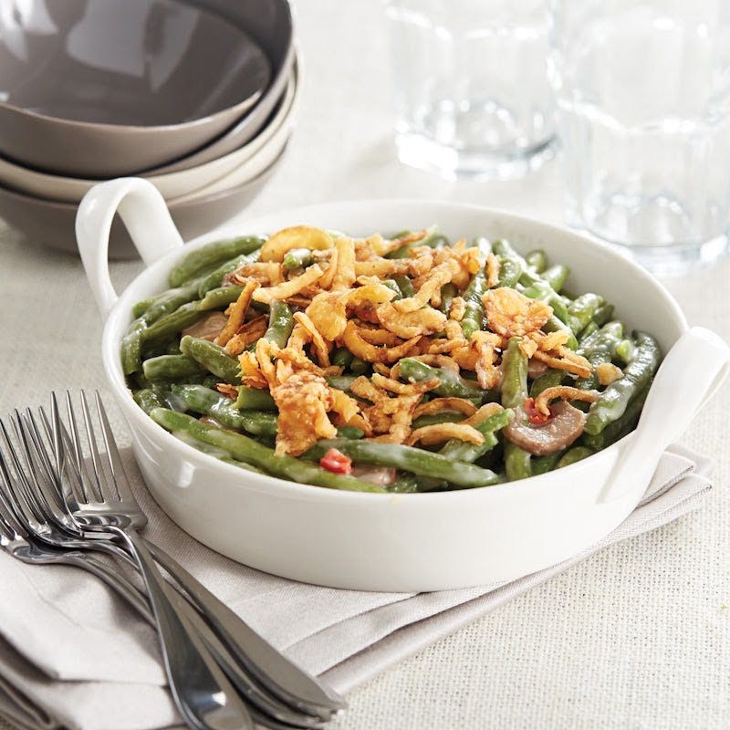 Green Beans Cooked With Ham