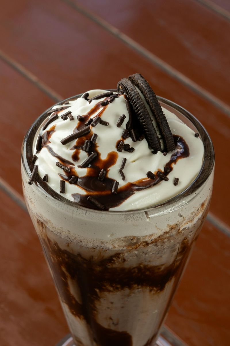 Milkshakes That Make People Linger