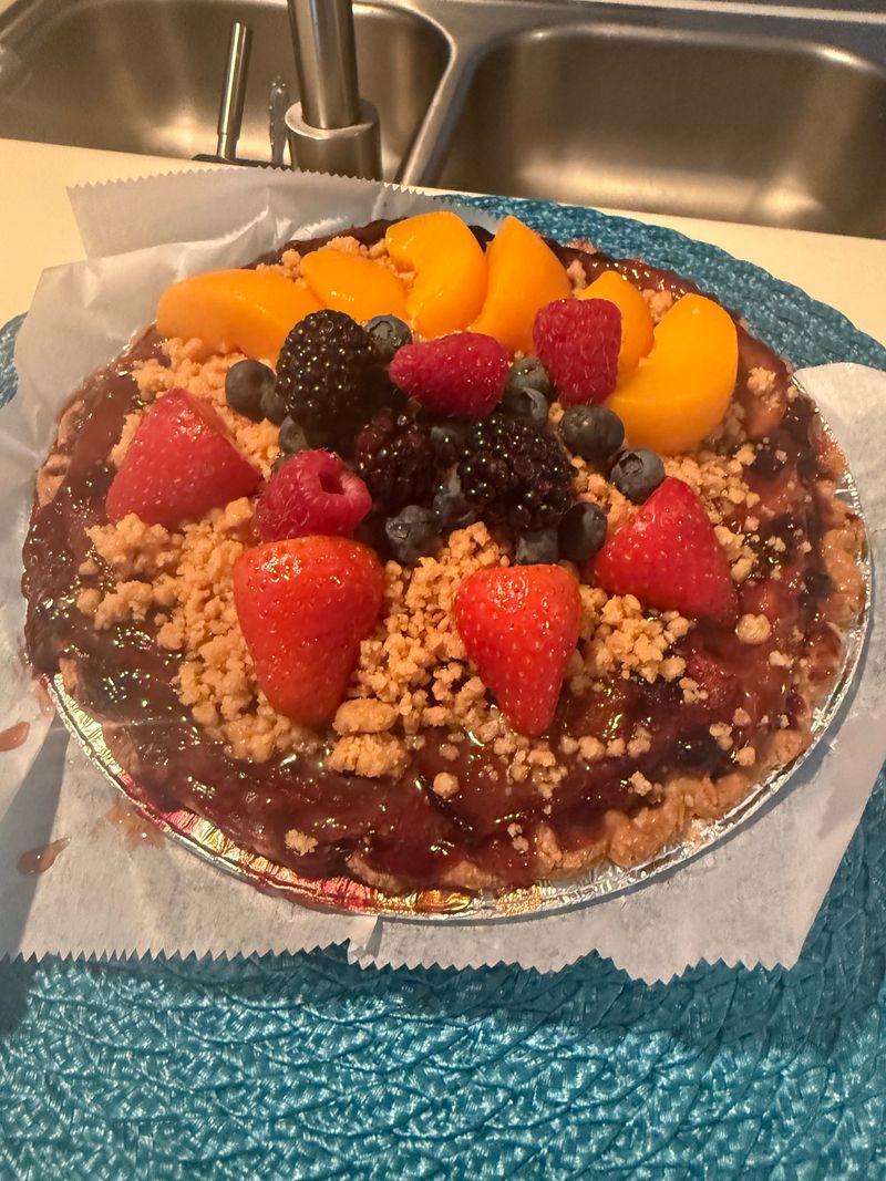 Five Fruit Pie That's a Sweet Symphony