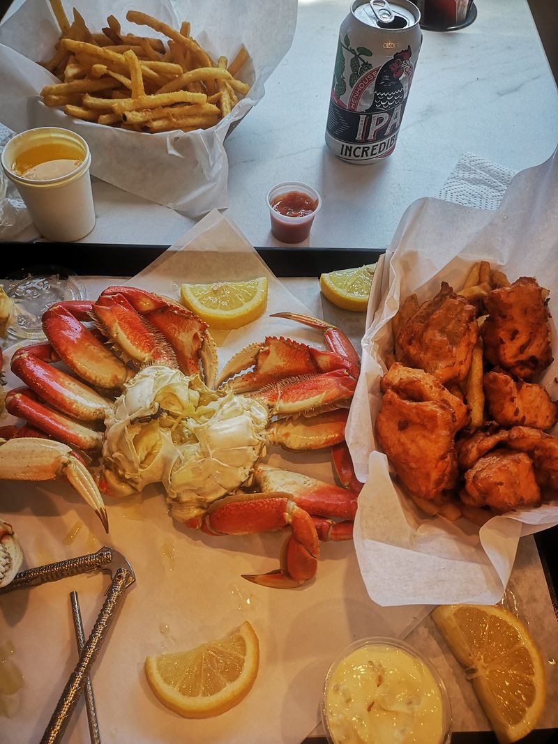 The Captain's Platter For Serious Seafood Lovers