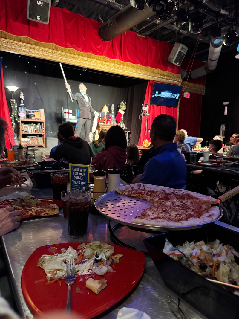 The Outta Control Magic Dinner Show