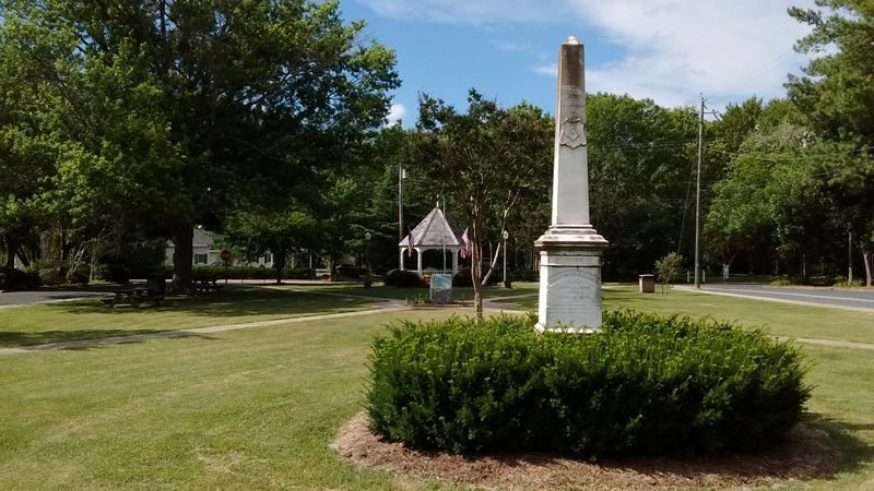 Peaceful Town Parks and Green Spaces