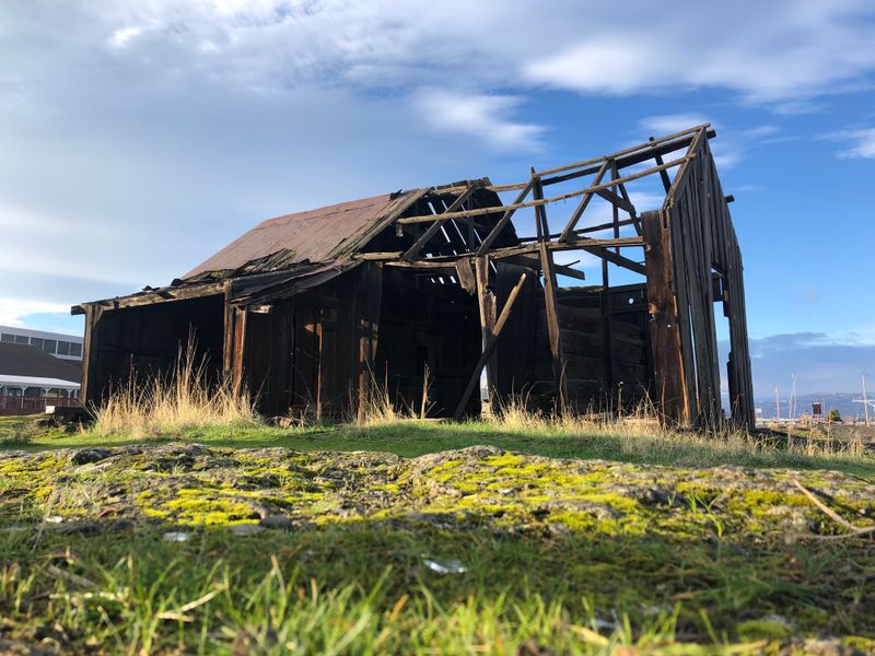Indian Shaker Church Ruins