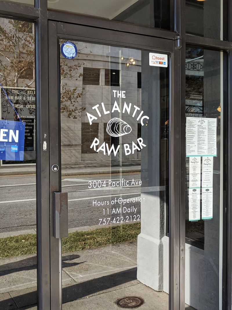 The Atlantic on Pacific