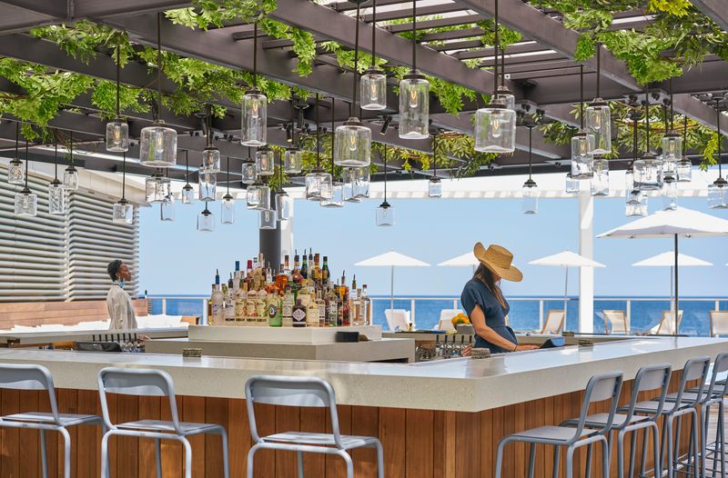 The Asbury Ocean Club Hotel in Asbury Park