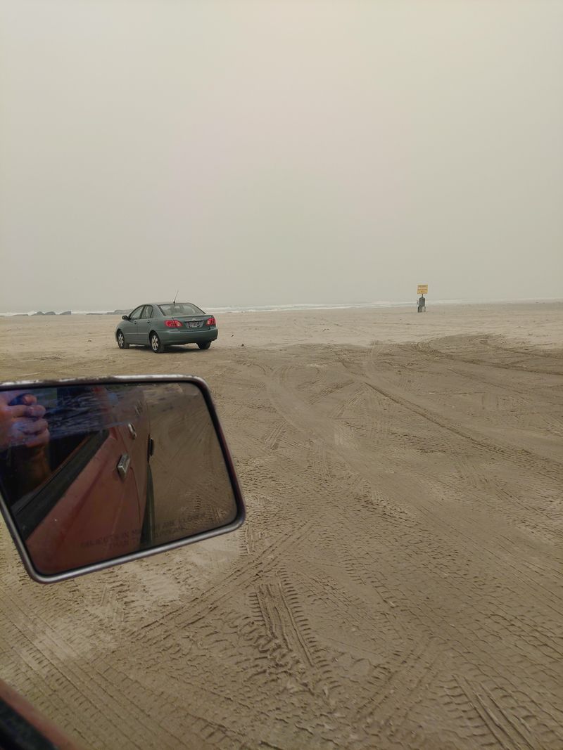 Fog, Wind, And The Pacific At Your Back