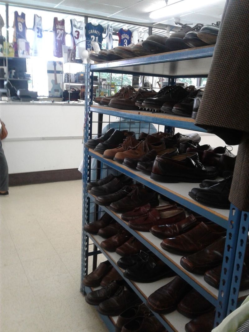 Shoe Section With Surprising Variety