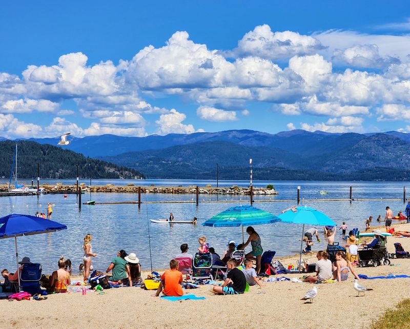 Seasonal Visitors Began Staying Longer