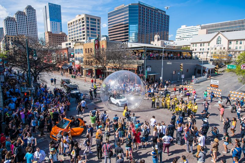 South by Southwest (SXSW) (March) 