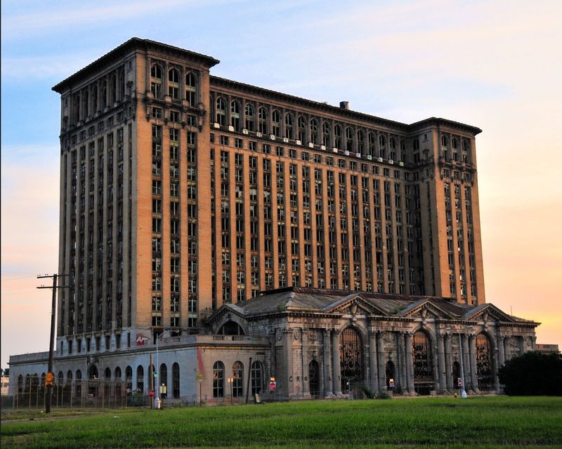 Michigan Central Station As A Symbol Of Loss And Return