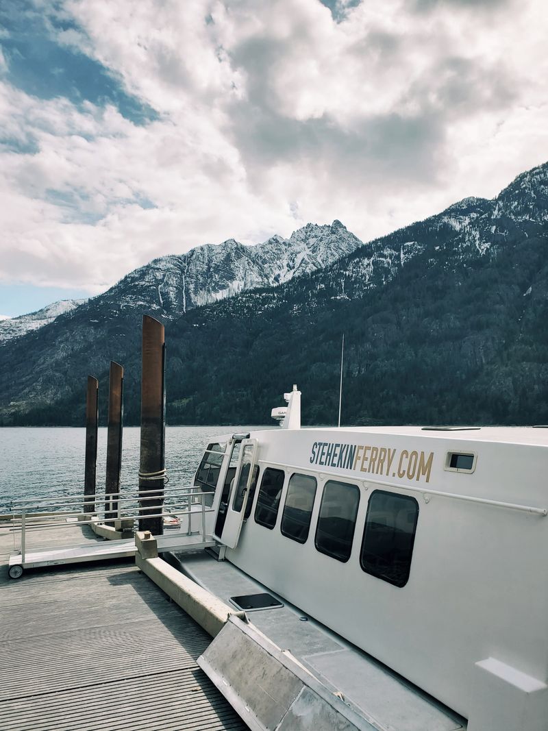 The Ferry That Sets The Pace