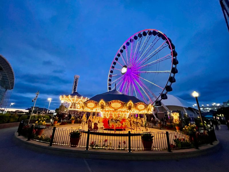 Why Carousel Music Carries Farther Than Expected