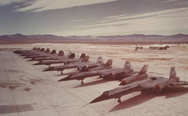 The Planes Tested Away From The World