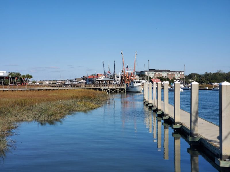 Rising Tourism Numbers at Shem Creek Park