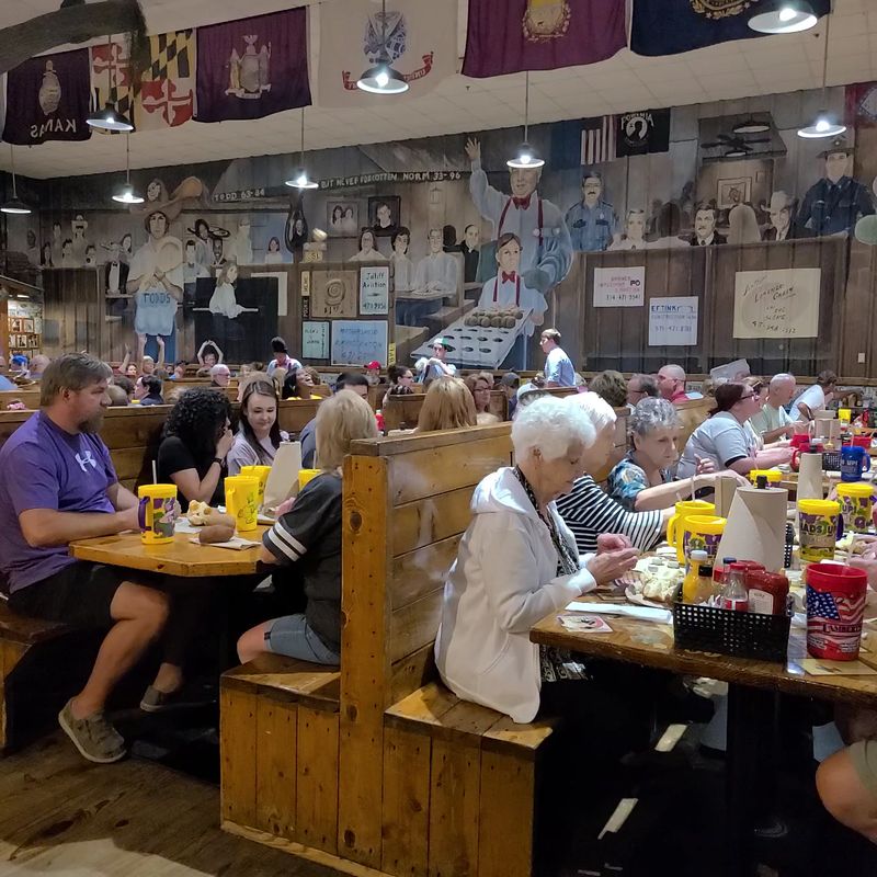 The Sound Of Plates And Thrown Rolls