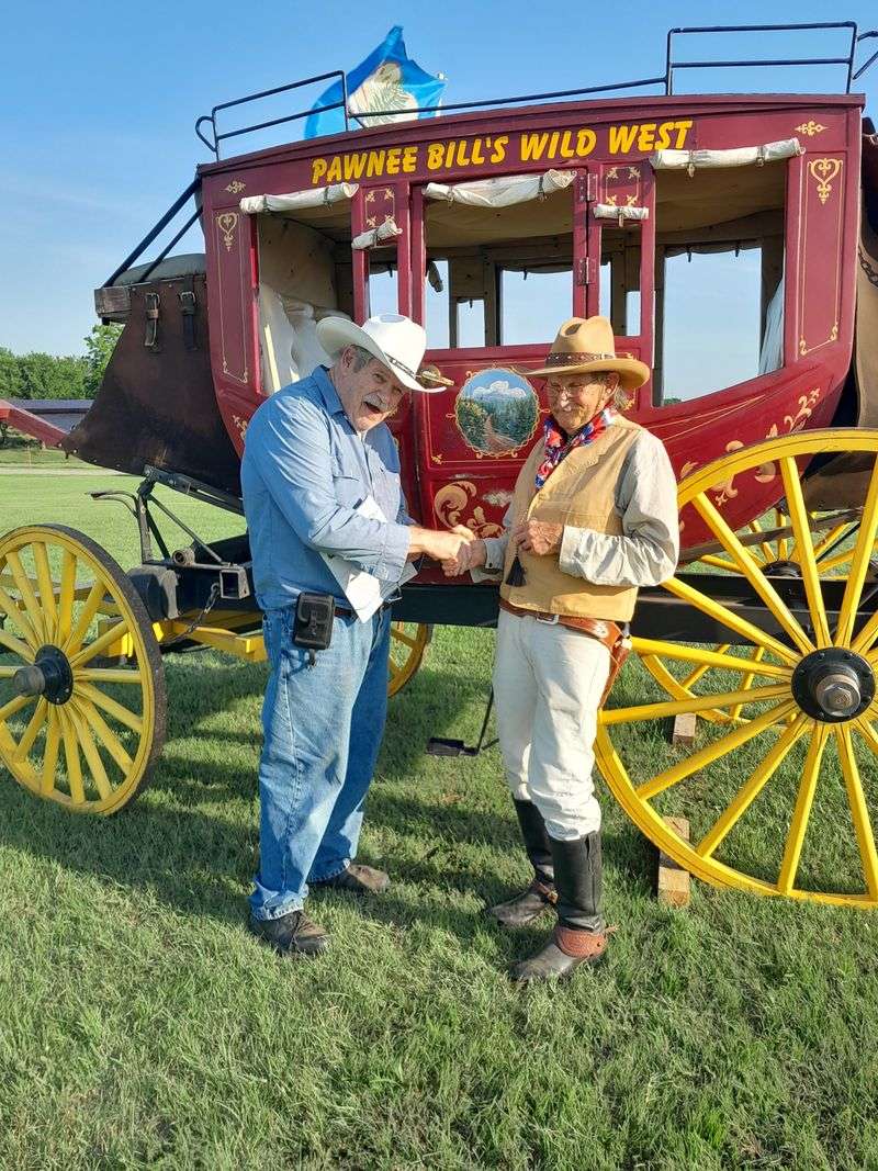 The Pawnee Bill Wild West Show Reenactment