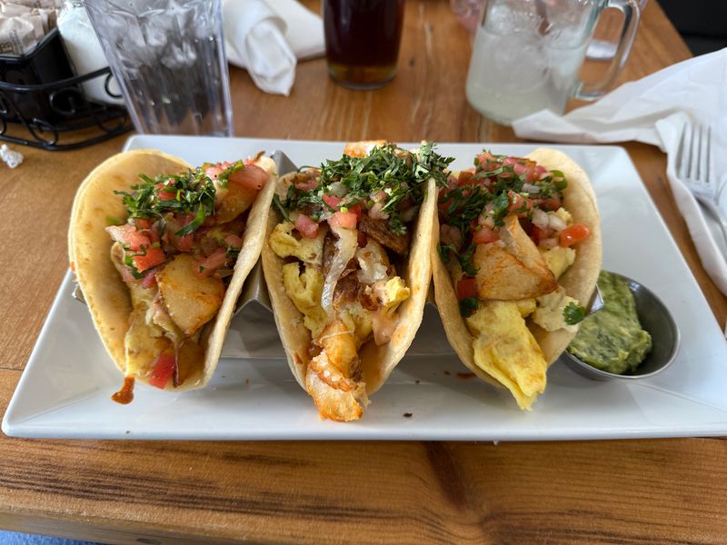 Breakfast Tacos That Pack Serious Punch