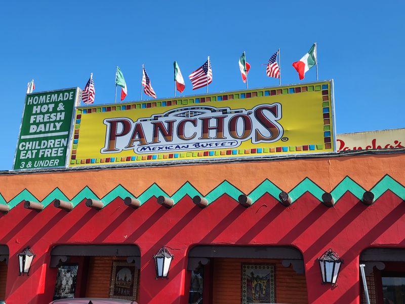 Pancho’s Mexican Buffet (Multiple Texas Locations)