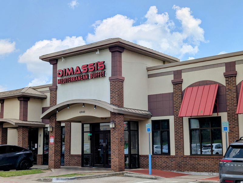 Dimassi's Mediterranean Buffet, Texas