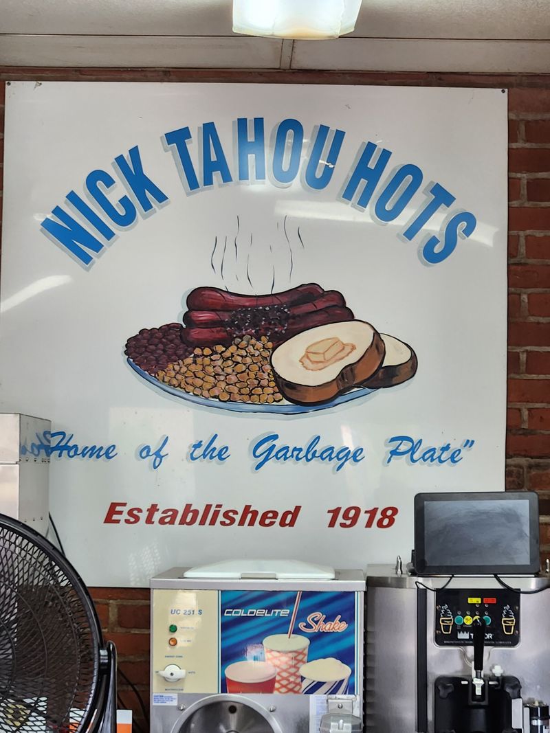 “Garbage Plate” As The Default Late-Night Meal