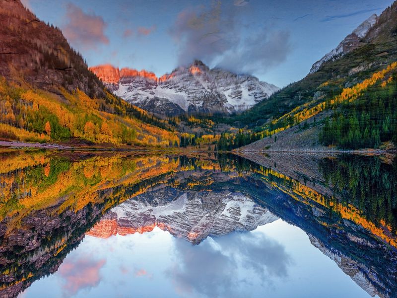Maroon Bells: The Face That Launched A Thousand Selfies