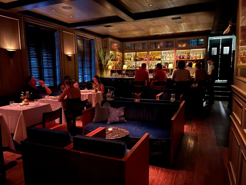 Lighting That Sets the Mood Before You Even Order