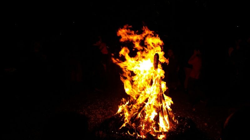 Leaving Fires Unattended
