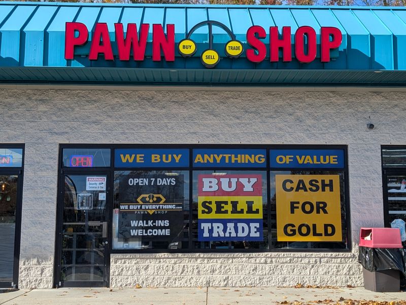Prohibited Pawn Items