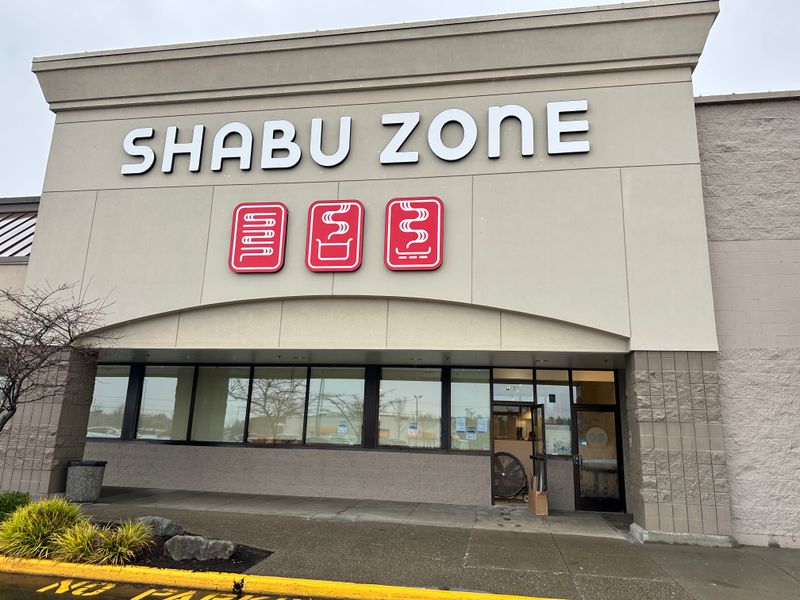 Shabu Zone in Federal Way