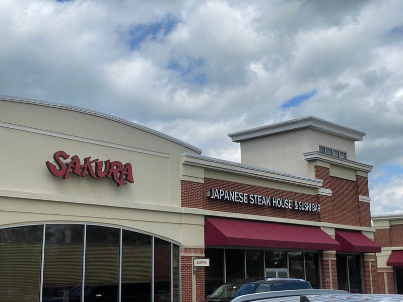 Sakura Japanese Steakhouse & Sushi Bar in Charlottesville