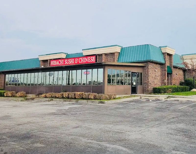 Hibachi Supreme Buffet - Oklahoma City