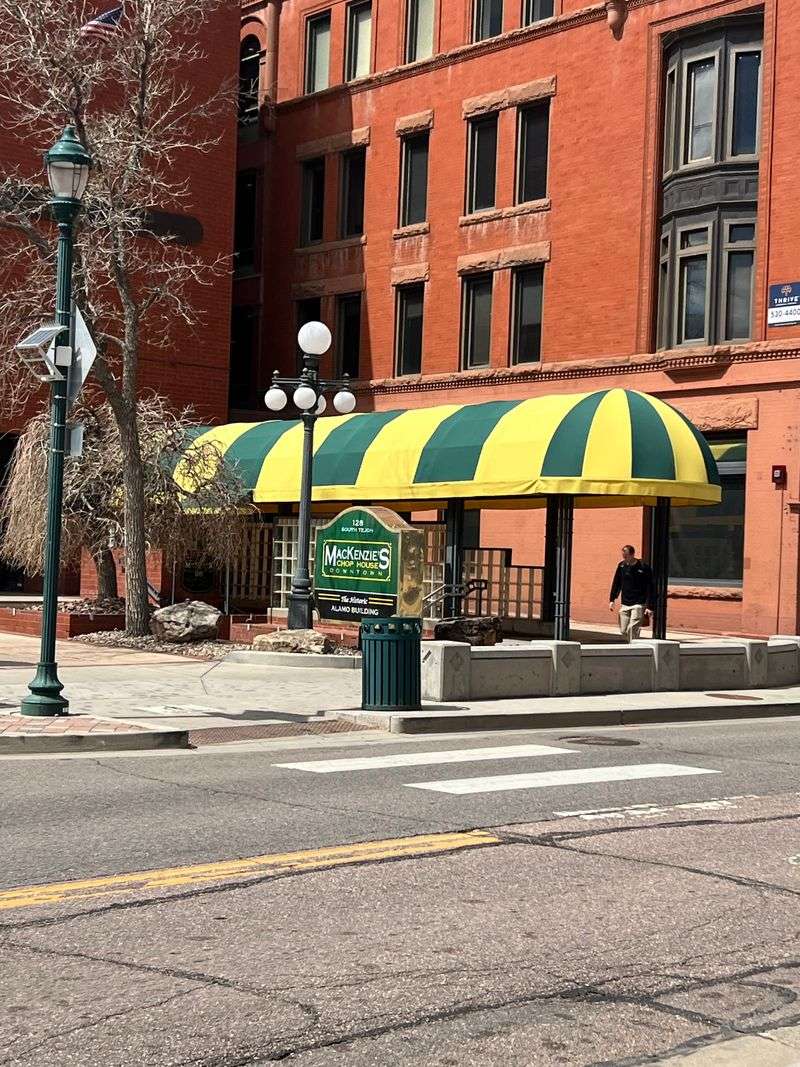 Mackenzie's Chop House Sunday Brunch