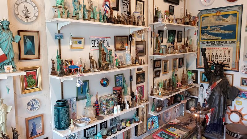 Teeny Statue of Liberty Museum