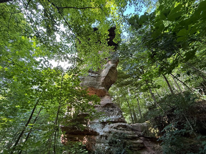 A Geological Phenomenon That Defies Gravity