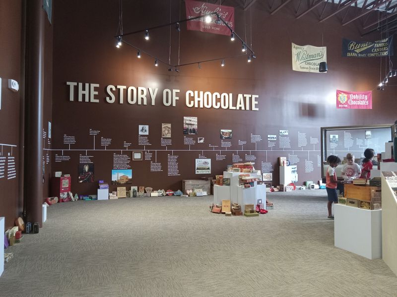 Guided Factory Tours Reveal Chocolate-Making Secrets