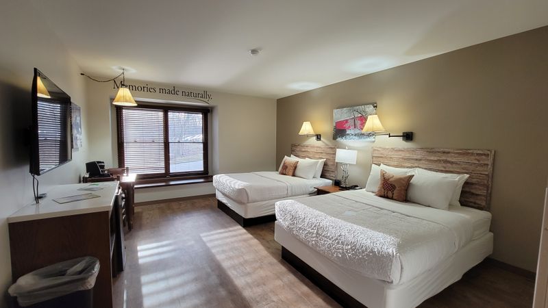 Rustic Lodge Rooms And Private Cabin Accommodations