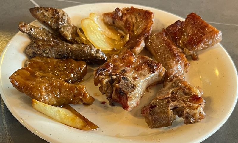 Korean BBQ Grill Bar For Hands-On Cooking Fun