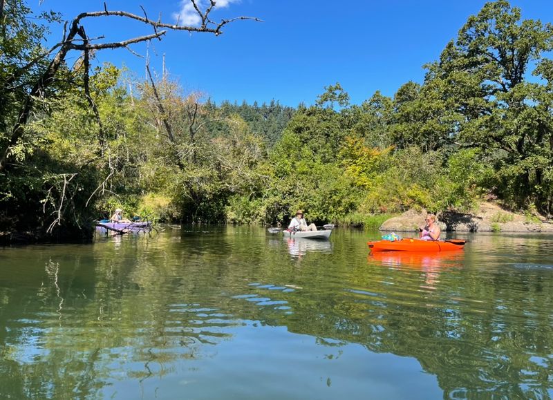 Caring for rivers through clean boating and access points