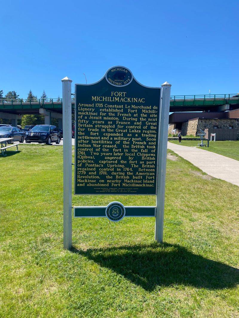 Fort Michilimackinac Historic Park
