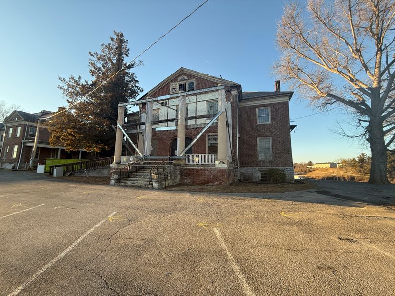 Administrative Wing and Patient Records