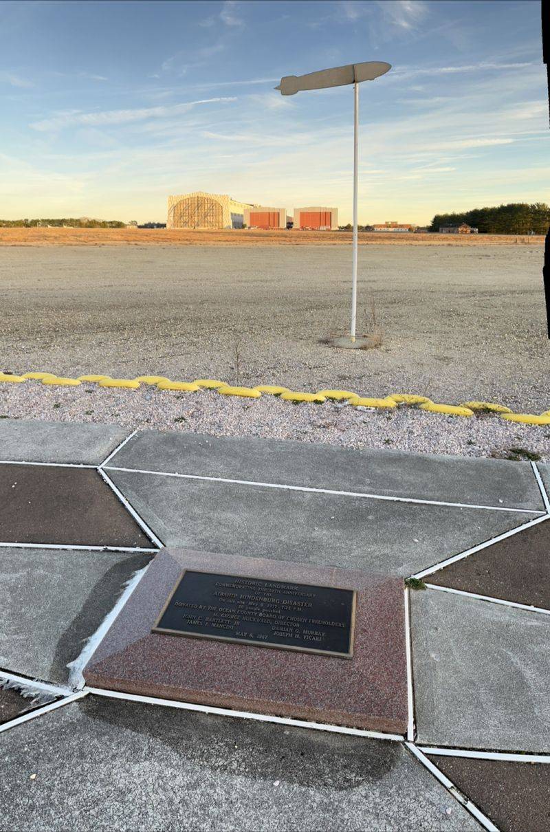 You'll Hear the Actual Radio Broadcast at the Crash Site